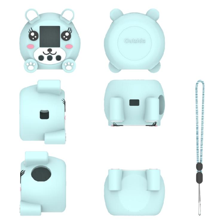 Silicone Cover for Punirunes Interactive Digital Toy Flexible Sleeve Protector Sleeve Protective Shell Scratchproof Skin