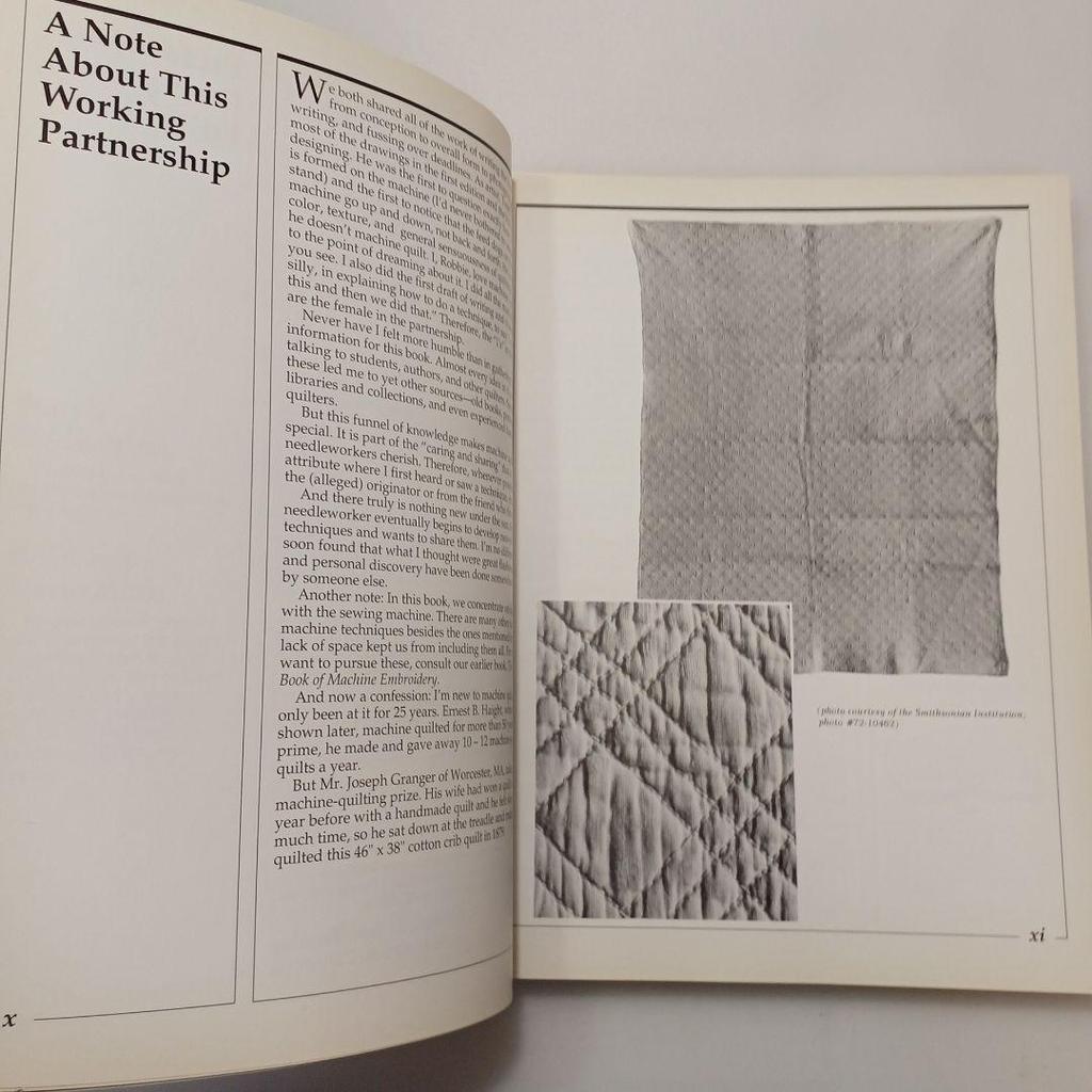 [USED] 587 The Complete Book of Machine Quilting (Contemporary Quilting)