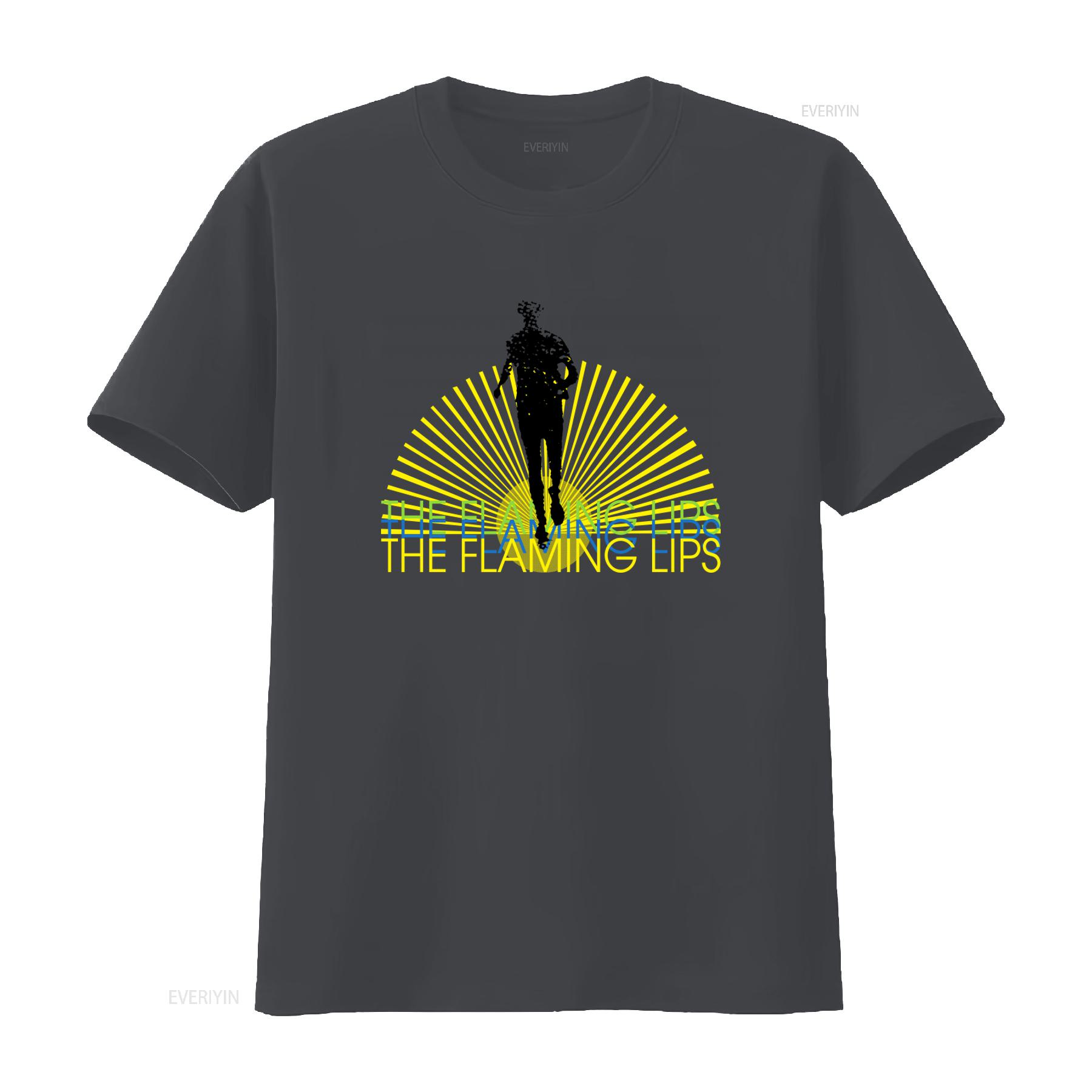 

Vintage 1999 The Flaming Lips Retro Classic T Shirt Reprint Basic Style Kh4111 vintage Washed Soft streetwear 4XL