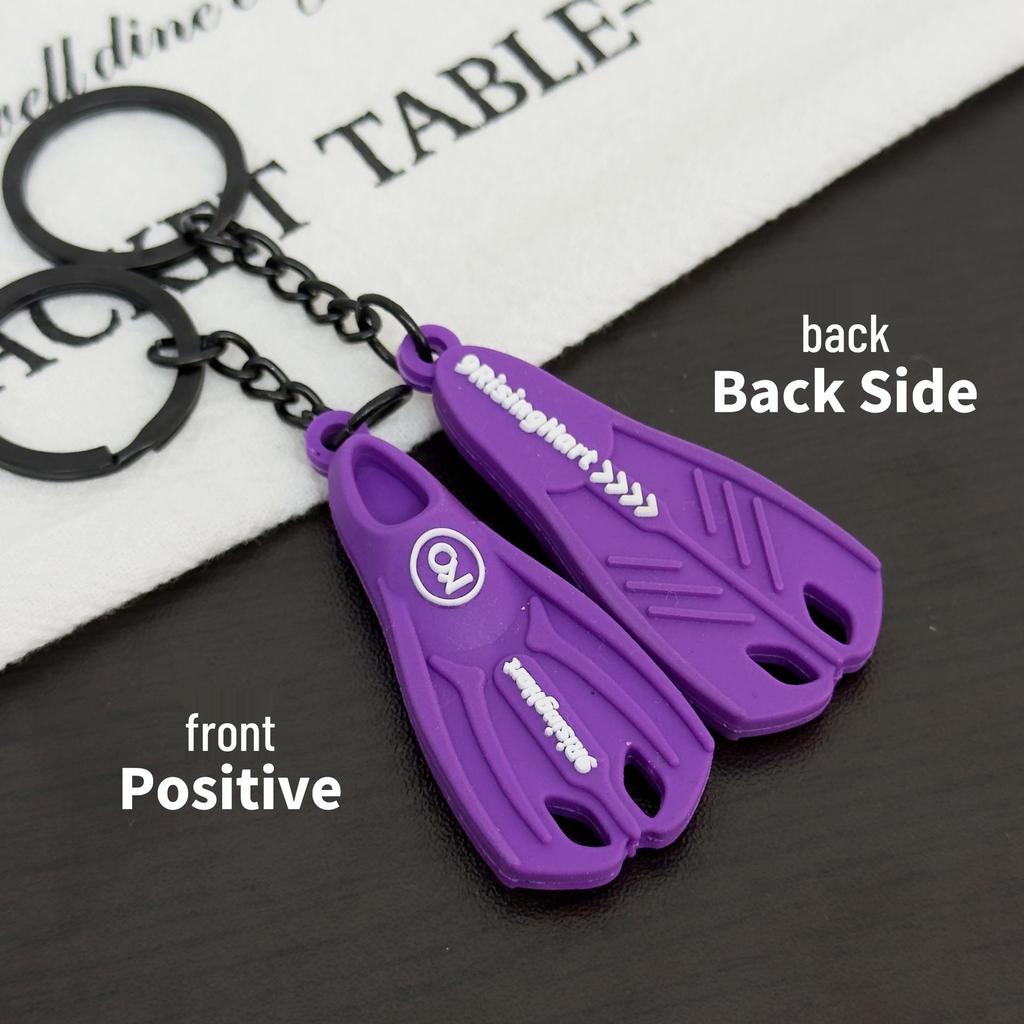 Miu Series Mini Barbell & Dumbbell Plate Keychain Bag Charm