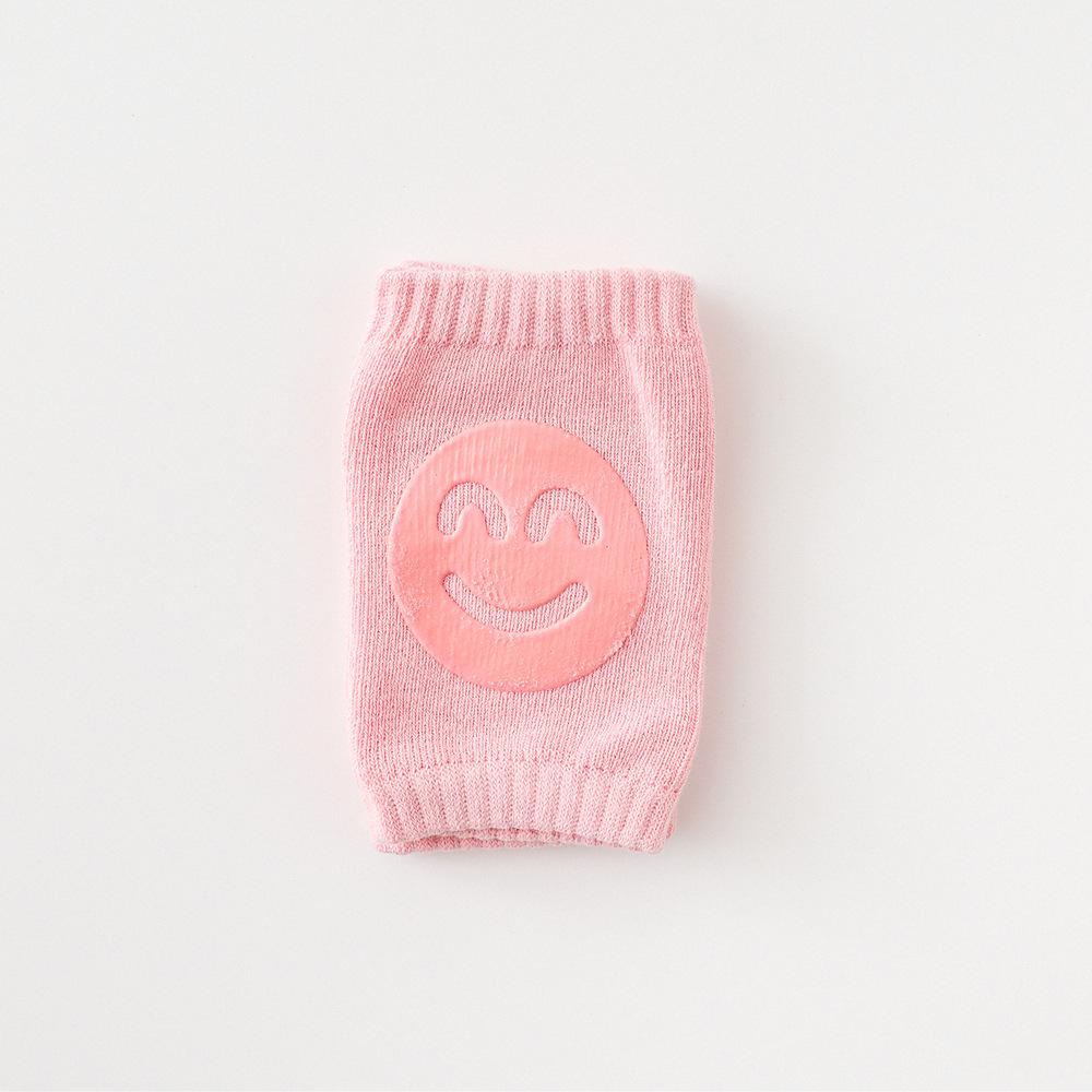 Cartoon Mesh Baby Knee & Elbow Pads for Crawling and Walking