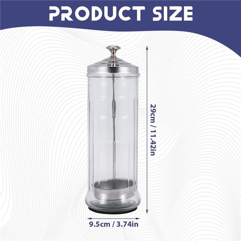 Good-Barbicide Disinfectant Jar Nail Art Salon Hairdressing Tools Disinfection Cup