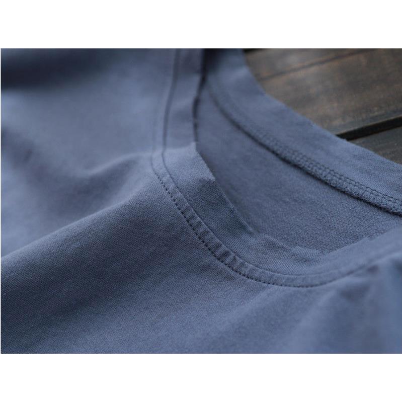 Sommer-Mama-T-Shirt mit kurzen Ärmeln für Damen, koreanischer Stil, lockere Passform, Retro-T-Shirt mit kurzen Ärmeln - Übergröße Sommer Pullover Top
