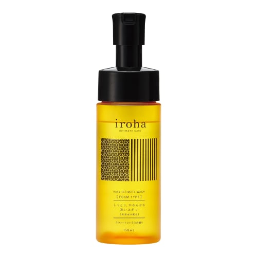 

iroha Iroha Delicate Zone Soap Intimate Wash [Foam Type] Sweet Citrus Scent Foam Type
