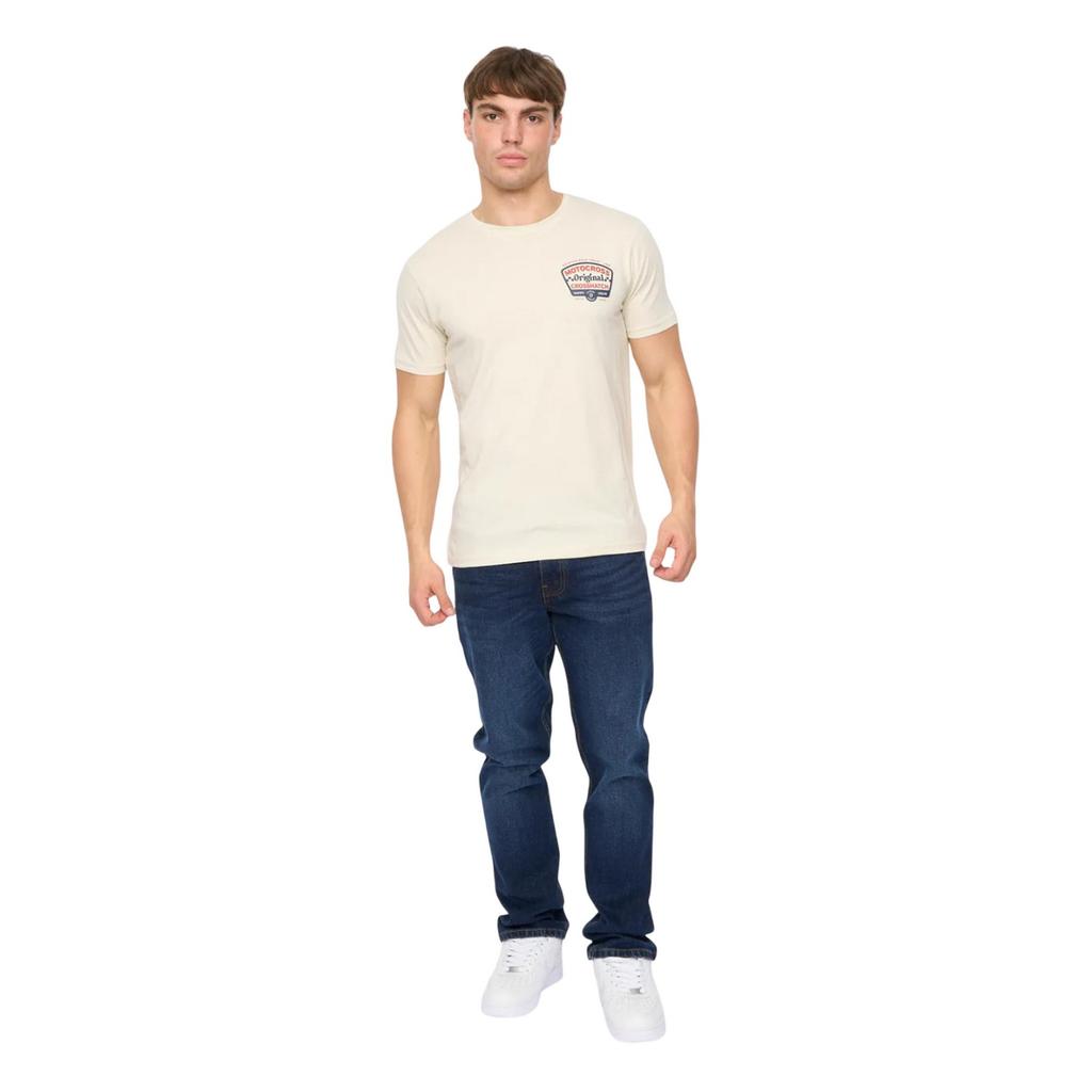 Crosshatch Mens Motocross T-Shirt