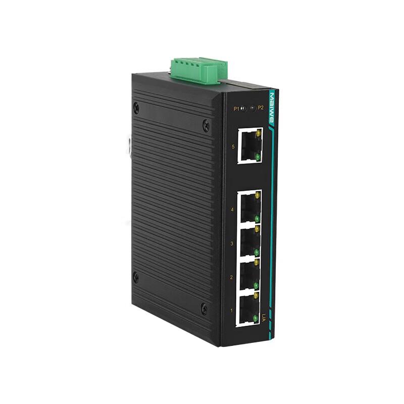 Maiwei 5-Port 100M Industrial Fiber Optic Switch