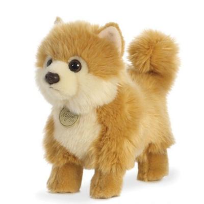 Miyoni Pomeranian Plush Toy, Mixed Colors, Popular Toys for Korean Children