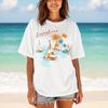 Sunshine Graphic TeeNautical Sailing Shirt Summer Vacation Unisexs Tshirt Loose and Breathable