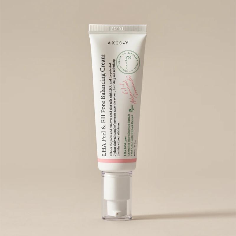AXIS-Y LHA Peel & Fill Crème Équilibrante des Pores 50 ml