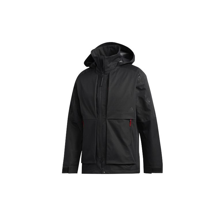 Мужские велюровые куртки Adidas с капюшоном Умеренные GG0776 L