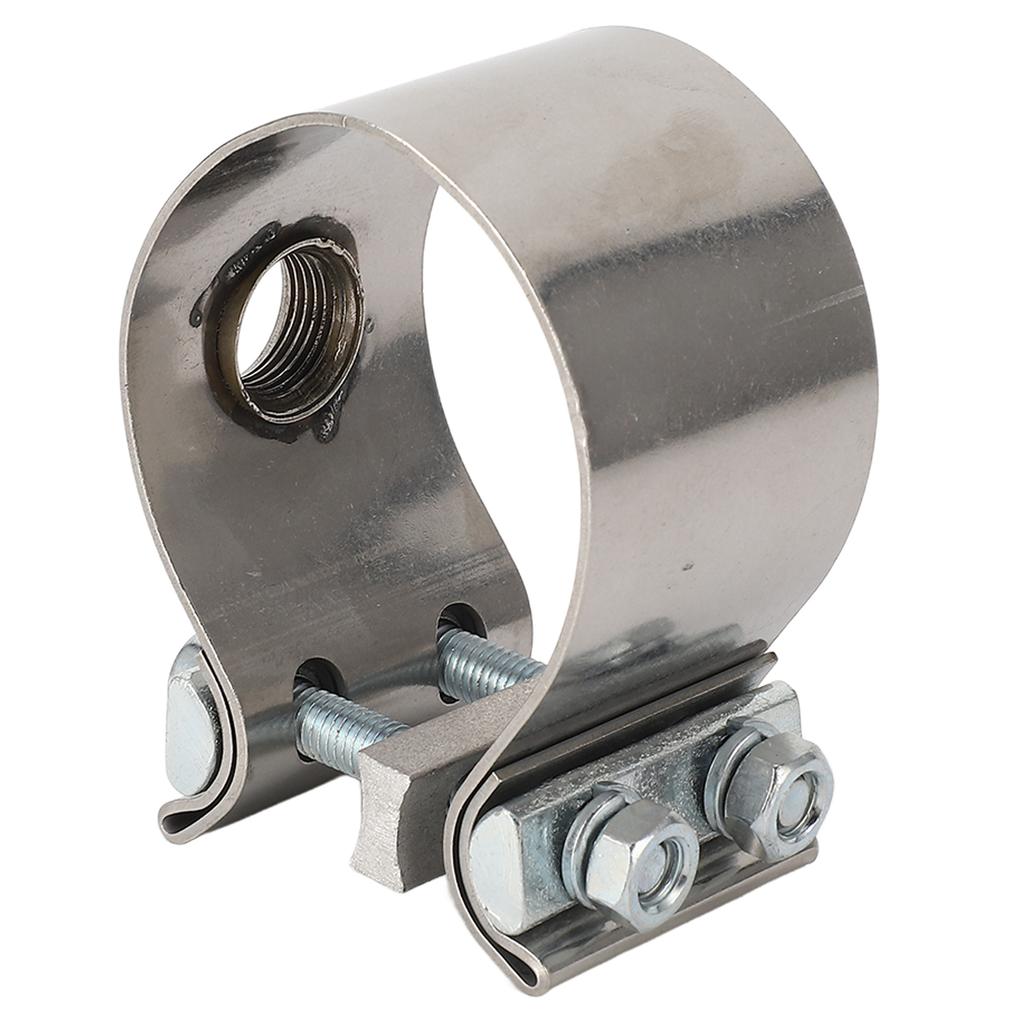 Clamp On Wideband Sensor Bung Adapter Adjustable Stainless Steel Oxygen Sensor Bung Adapter for