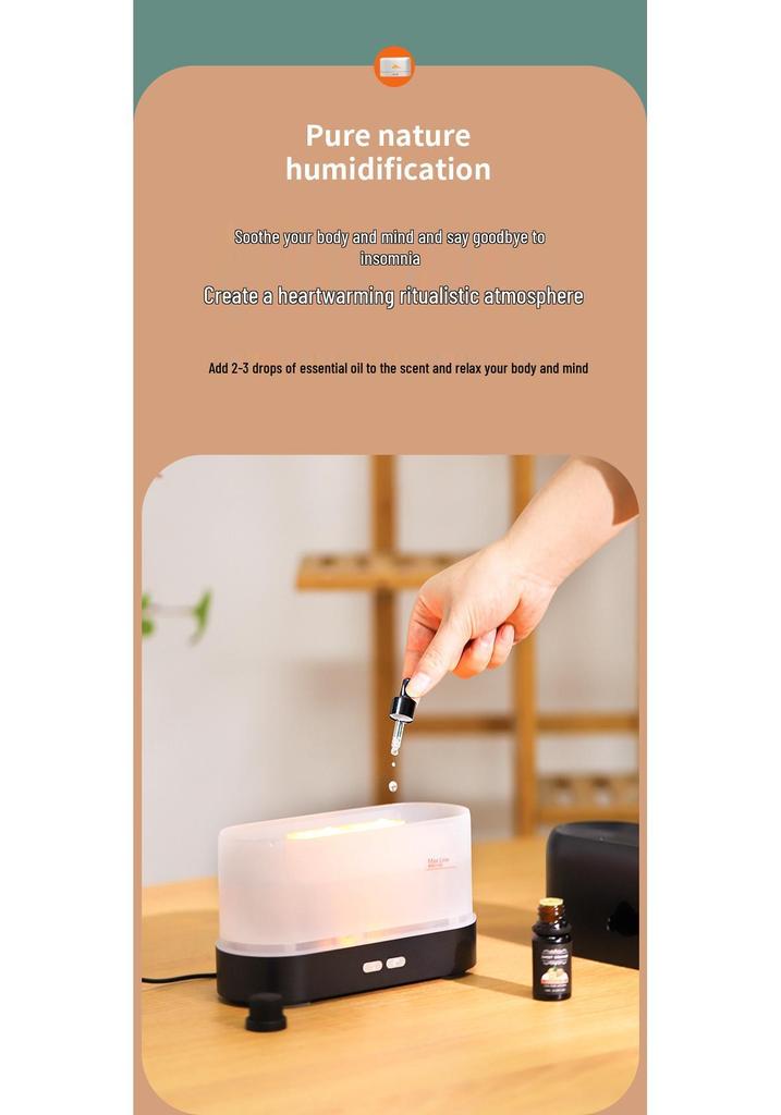 Ultrasonic Aroma Diffuser with Humidifier & Air Purifier - Silent Operation, Color Lights, Large Mist Output