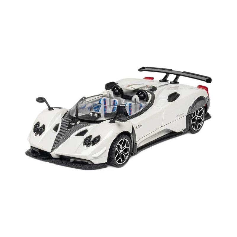1/32 Pagani Zongta HP Alloy Model Sports Car, Desktop Ornament, The Best Collectible for Car Model Enthusiasts, Halloween Gift