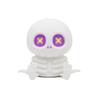 Skeleton Night Light with Multiple Lighting Modes USB Powered Decorative Lamp for Indoor Halloween Party Home Desk Bedroom