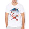 Hunter Cowboy Spike Spiegel Bebop SWORDFISH Funny Anime T ShirtUnisex Casual Breathable Short Sleeve Tshirt Unisex Streetwear Tee