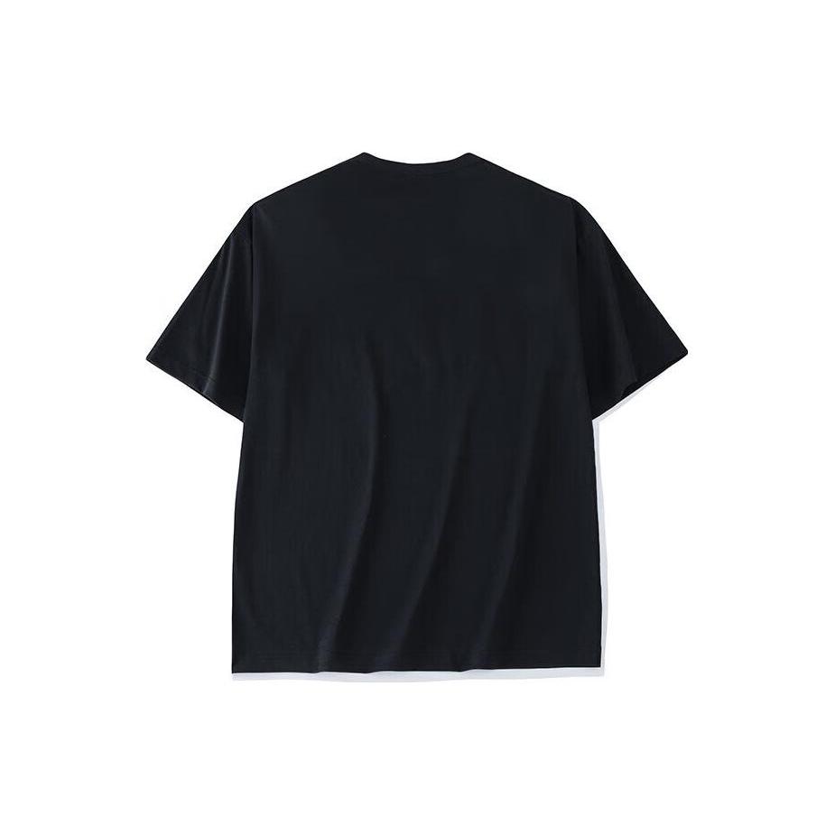 Anta Life Collection T Shirt Unisex Basic Black 972328114-6
