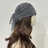 60cm*60cm Hairband Wrinkle Head Wraps Stylish Chemo Beanie Headwraps  All Season