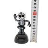 3x Bobbleheads Ornaments 3x Skeleton Dashboard Desk Home Solar Powered