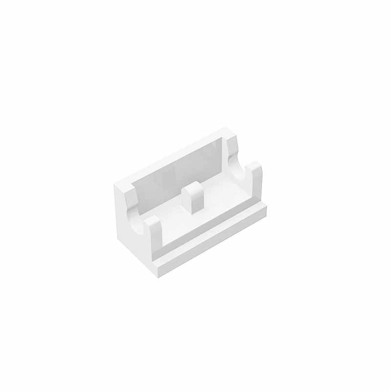 

100pcs MOC technology education building blocks compatible with 3937 3938 parts hinge brick 1 x 2 base thin plate children s toy