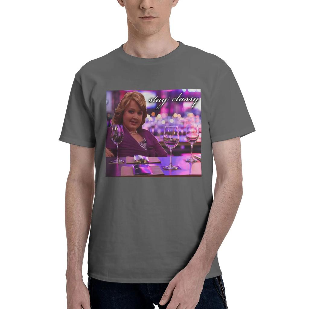 girl gibby at the bar stay Men TShirt Oversized T Shirts Mens Crew Neck Cotton Tees Short Summer Male