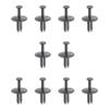 Grille Clip - 10 Pieces for Opel, BMW, Mini Cooper