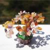 Exquisite Crystal Tree Fortune Money Wealth Spiritual Lucky Tree For Prosperity And Abundance