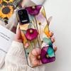 For LG K52 K62 2020 Case Silicone Soft Back Cover For LGK52 K 62 2020 Fashion flower Phone Case Shockproof Protective Bumper