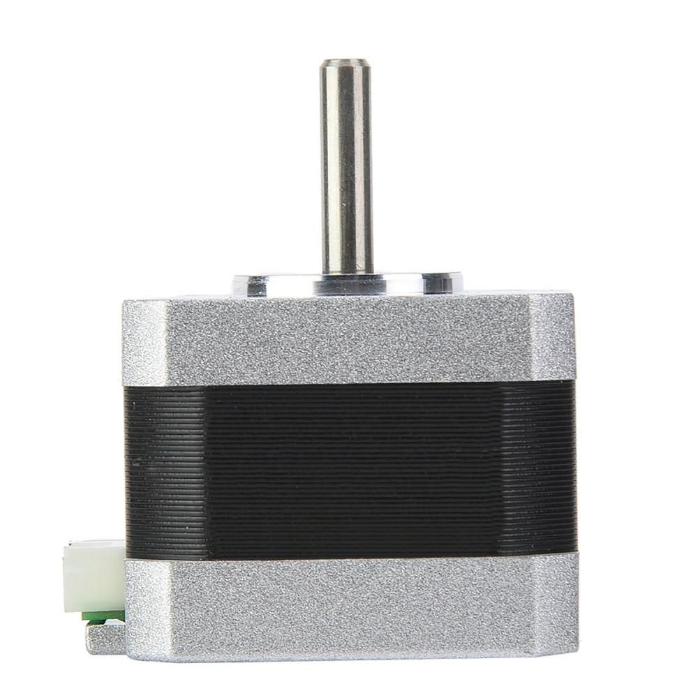 DC 4.0V 1.2A Nema 17 Stepper Motor 34mm Height Stepping Motor For CNC Machine