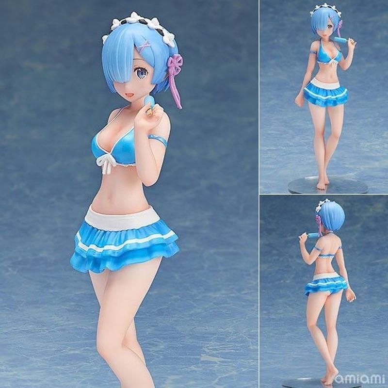S Style Re Zero Rem Swimsuit Ver 1 12 Scale Pvc Collectible Figurine Desktop Decoration For Anime Collectors