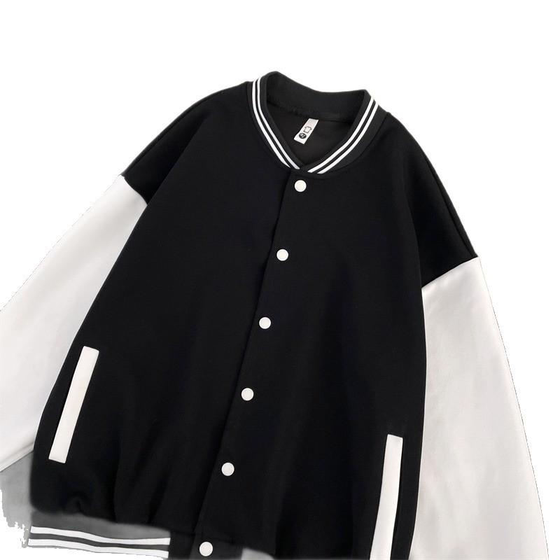 Modna Męska Kurtka Baseballówka - Jesień/Zima Wszechstronny Styl Marki