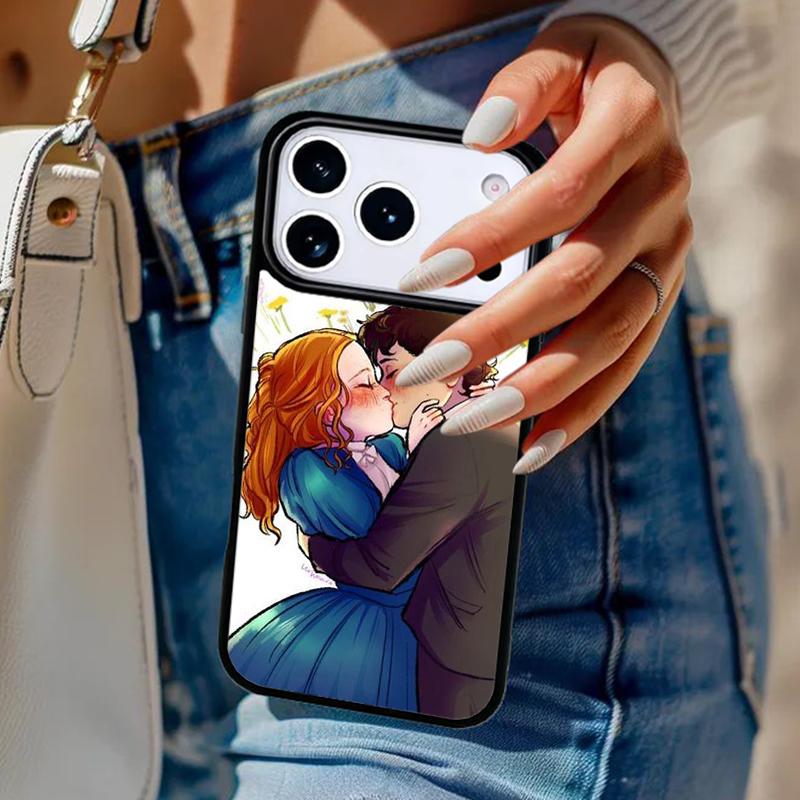 Anne with an E Soft Phone Case For iPhone 17 Air 14 15 13 12 Max Cover For Apple 14 15 16 16e 11 Pro Max Plus Coque