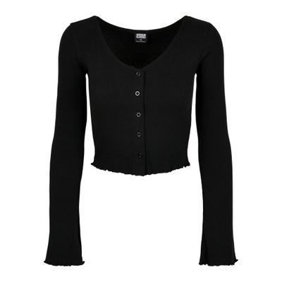 Urban Classics Womens/Ladies Ribbed Cropped Cardigan