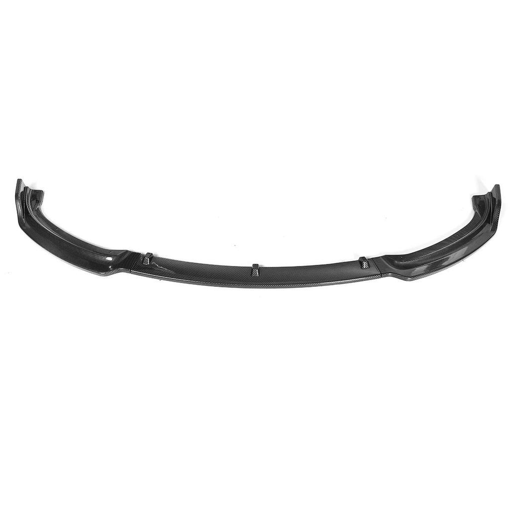 Gloss Black Front Lip Bumper for 2012-2017 BMW 3 Series F35, Regular Version - Three-Section Design.