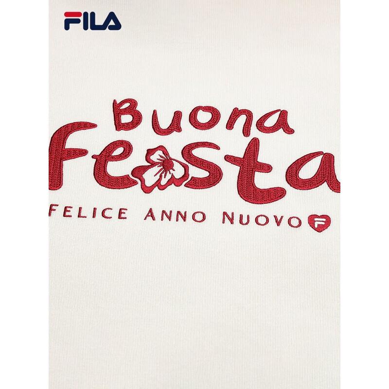 FILA Women's Pullover Knit Sweatshirt