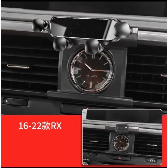 Car Vehicle phone holder FOR Lexus RX RX300 RX350 RX450H  - 2016 Car Styling Bracket Rotatable Support Mobile Accessories 21