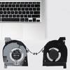 Cooling Fan Laptop CPU Cooler for Latitude 5501 5511/Precision 3541 3551 Notebook Computer 4-wire Quiet Heat Radiators