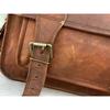 Leather Briefcase Laptop Messenger Bag Best Computer Satchel Handmade Bag Men's
