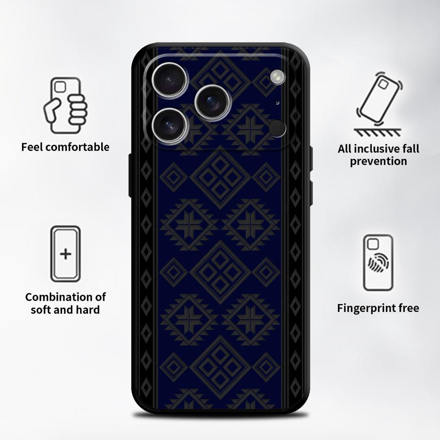 Vintage Totem Painting Case for Apple iPhone 17 Pro Max 14 15 Pro 7 8 16 XR XS MAX 12 13 Air 11 Funda Phone Cover