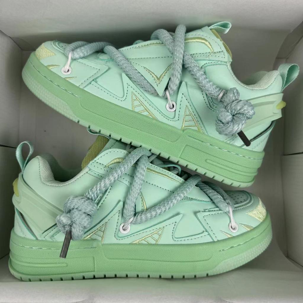 Neue Exquisite Herren-Sneaker Trend Vielseitige Paar-Freizeitschuhe Dicksohlige Höhenvergrößernde Outdoor-Laufschuhe