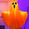Spooky Ghost Halloween Decorations Glowing Flying Ghosts Scary Hanging Ornaments Horror Props Haunted House Party Supplies