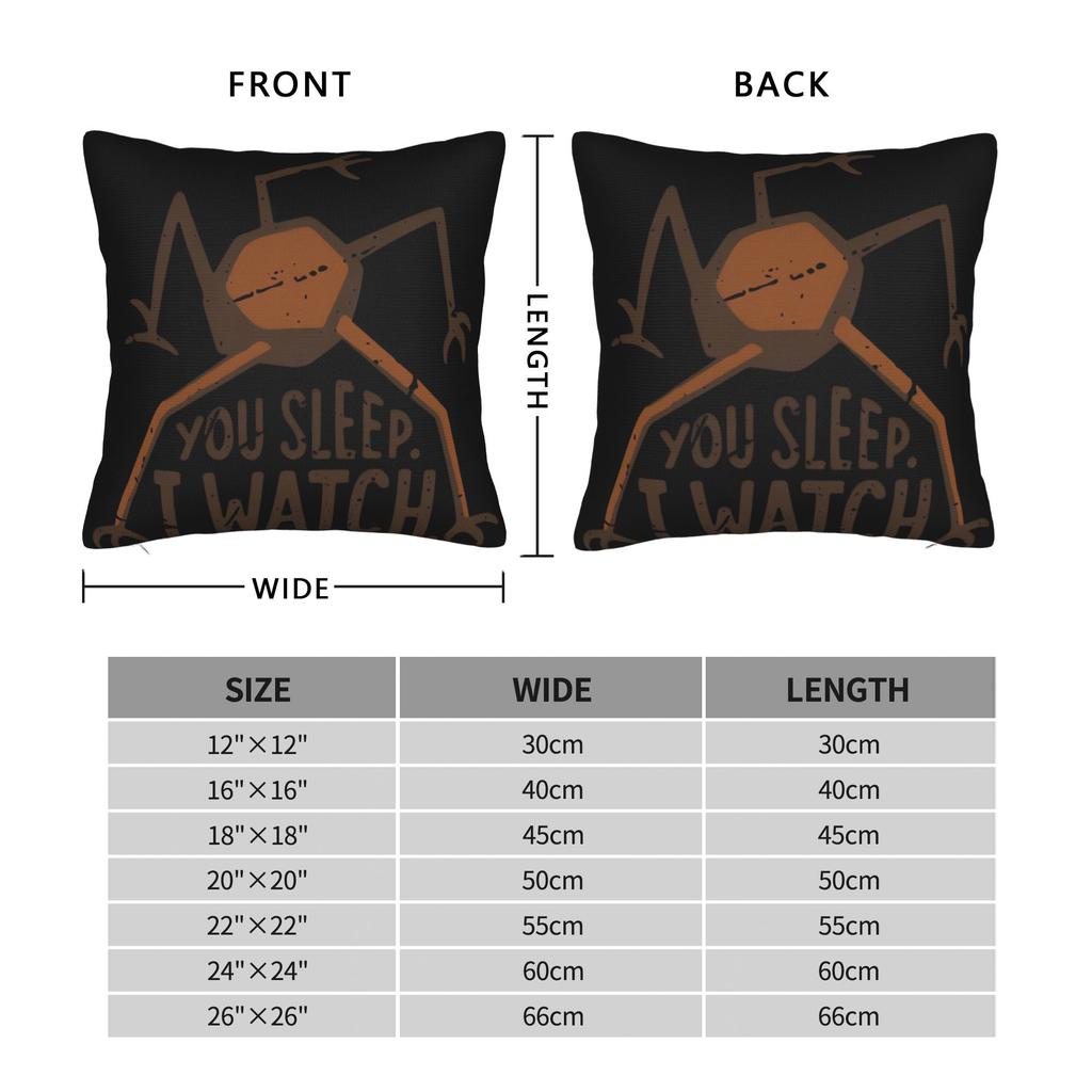 Pillow Case Project Hail Mary You Sleep I Watch Comfy Pillow Cover For Wedding Party Home Decor Fashion Pillowcases