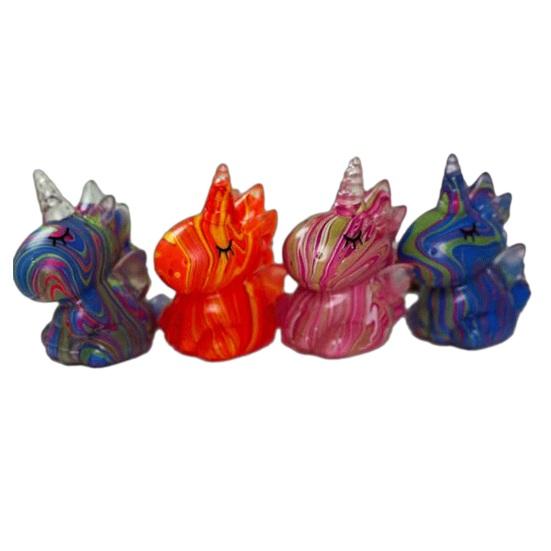 

Slow Rising Putty Soft Stretchy Decompression Toy for Kids Fun Sensory Play with Mud-Like Texture Novelty Fidget Toy for Stress Relief & Party Favors Unicorn