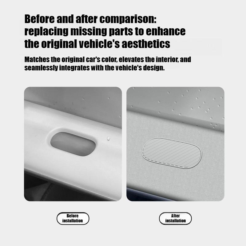Silikonová zátka otvoru přístrojové desky pro Leapmotor B10 2025 2026 Zátka otvoru DIY Dekorační doplňky Dekorace interiéru vozu
