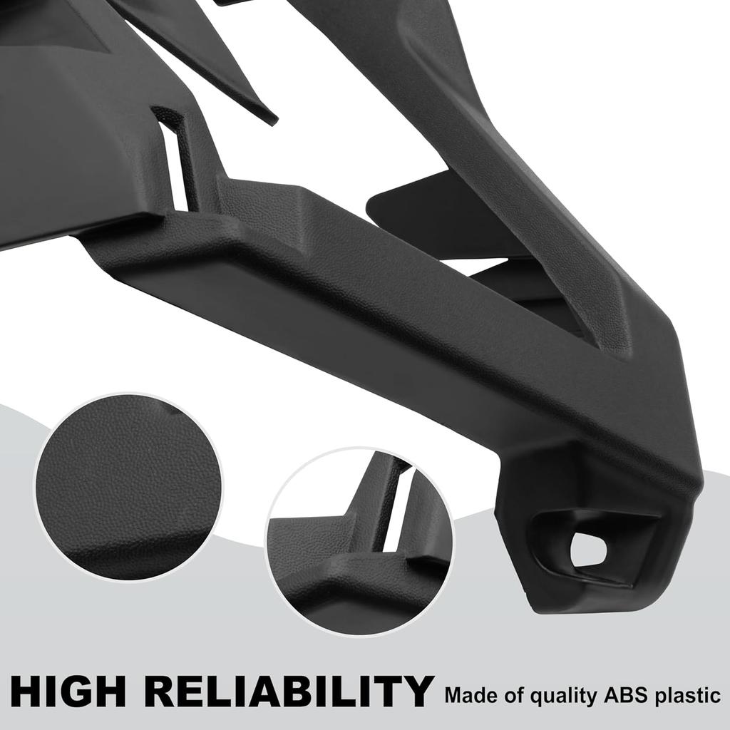 SAUTVS Right Passenger Side Tail Light Cover, Rear Brake Stop Light TailLight Cover Bezel Panel for Can-Am Maverick X3 XDS XRS Max Turbo R 2017-2025