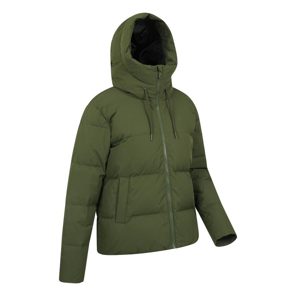 Mountain Warehouse Womens/Ladies Cozy Extreme Short Down Jacket
