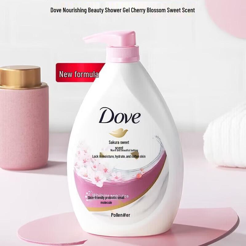 Dove Shower Gel Duo Pack