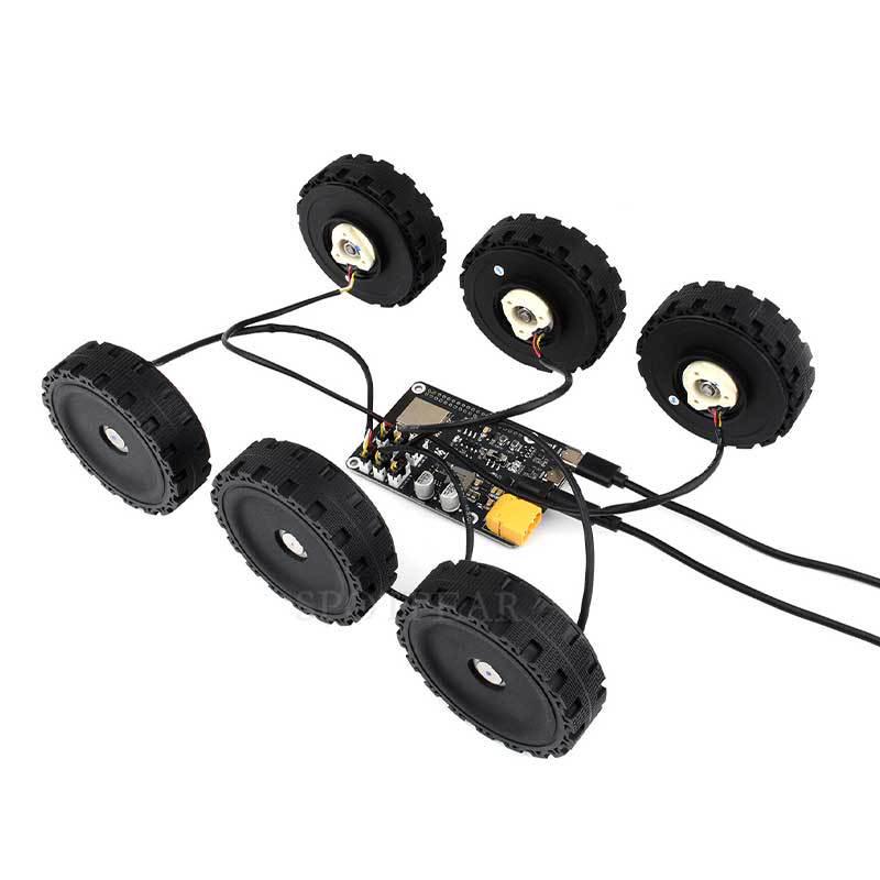 ESP32 Servo Hub Motor WiFi Board DDSM400 Compatible with Raspberry Pi