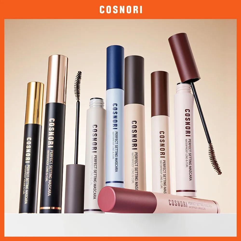 COSNORI Perfect Setting Mascara 7ml (8 Options) [Long & Curl] 01 Black