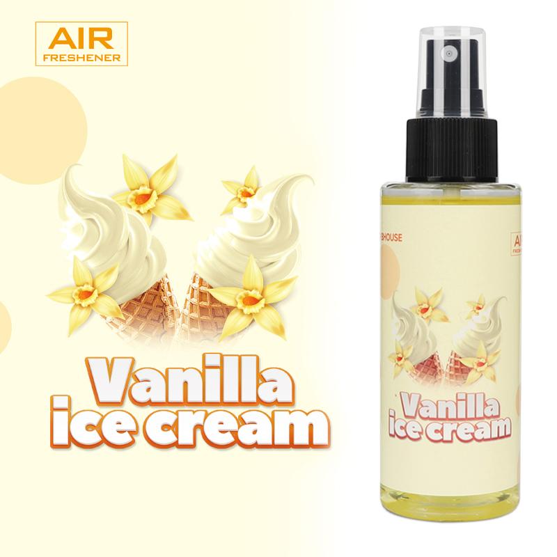 Car Fresheners chocolate Flavor Long Lasting 100ml Strong Air Freshener deodorize home For Car spray perfume