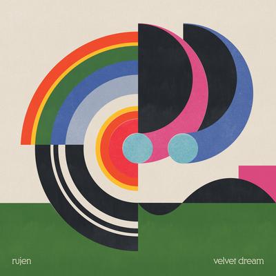 LP-Schallplatte RUJEN - Velvet Dream VD001 BROC RECORDZ EU 2025 Nicht Japan Rock